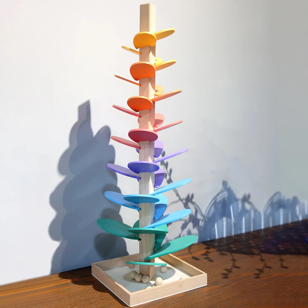 Musical Marble Tree – Wooden Sensory Toy for Toddlers